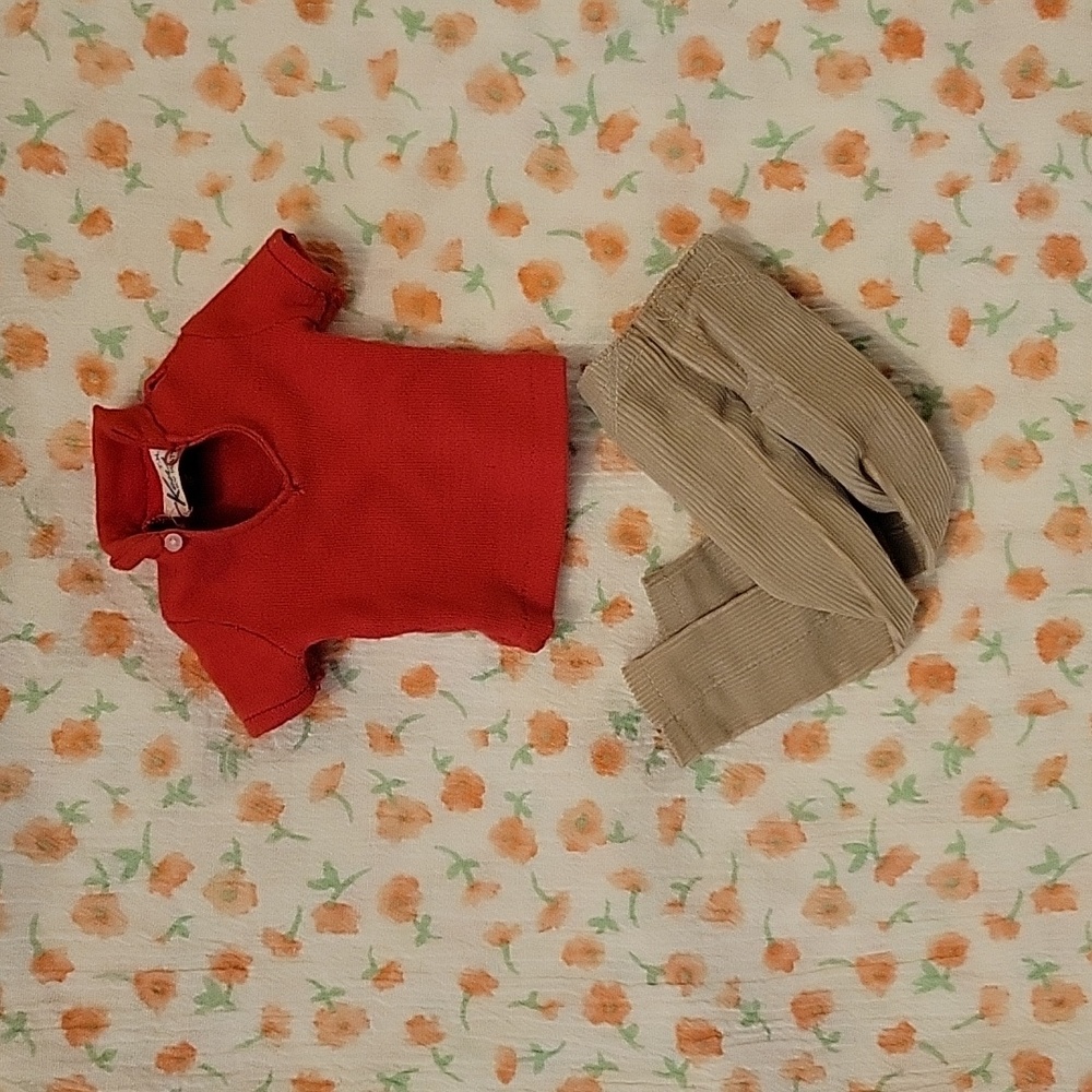 Ken Barbie Doll 1964 Soda Date Outfit